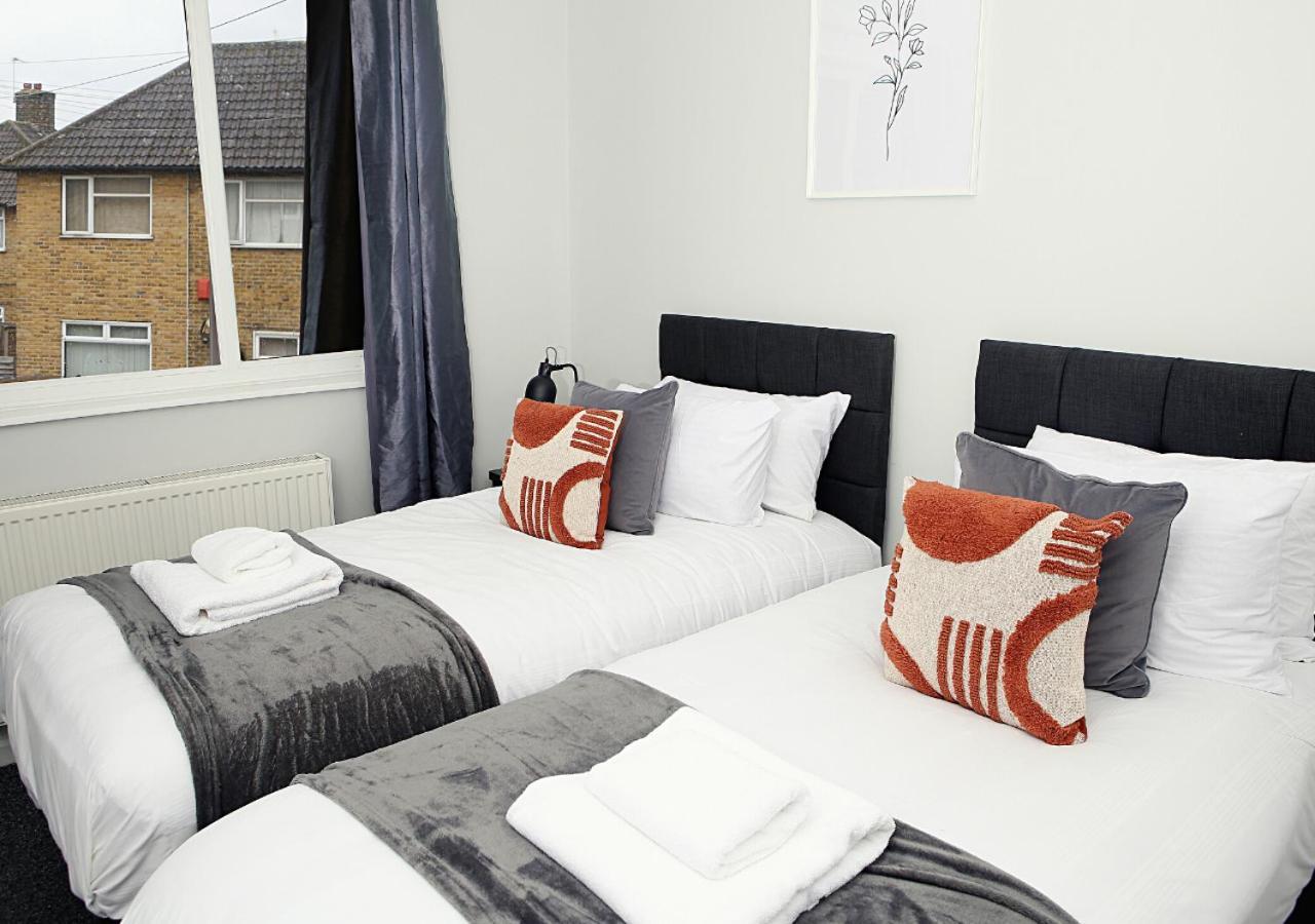 3-Bed House With Parking Near London O2 Διαμέρισμα Εξωτερικό φωτογραφία