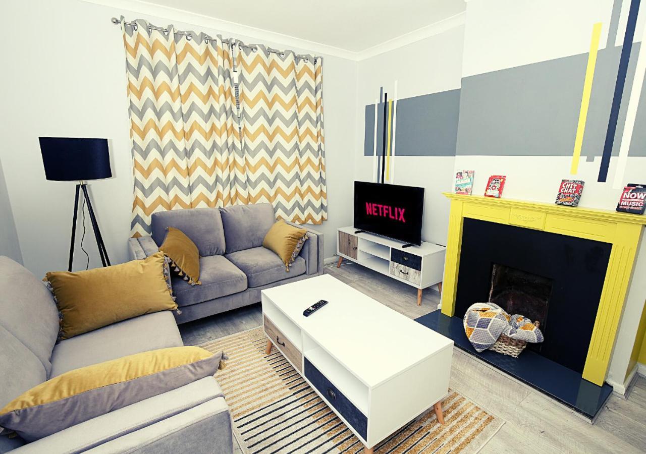 3-Bed House With Parking Near London O2 Διαμέρισμα Εξωτερικό φωτογραφία